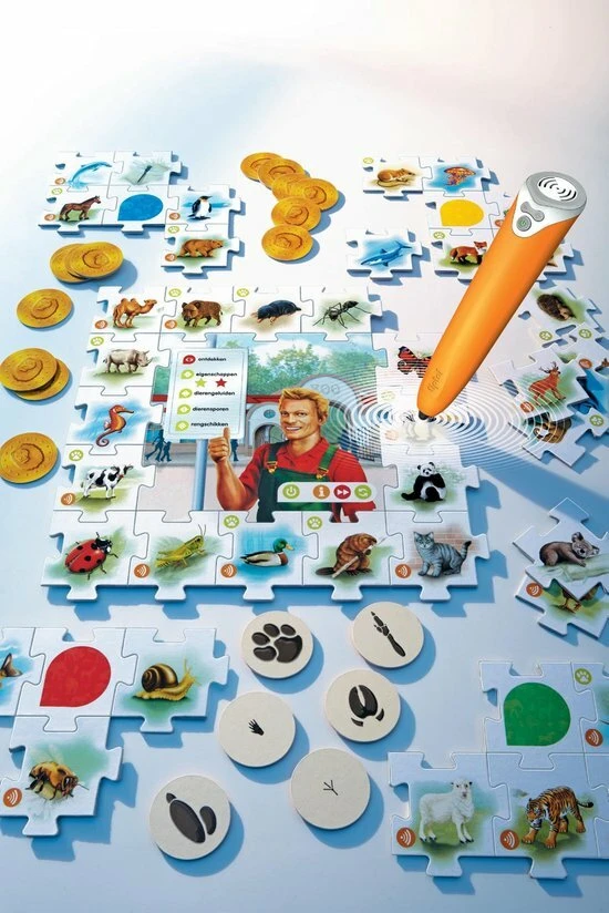 Tiptoi Spel- Avontuur In Het Dierenrijk - Afbeelding 4