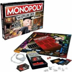 Monopoly - Valsspelers Editie - Bordspel