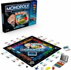 Monopoly - Super Elektronisch Bankieren - Bordspel