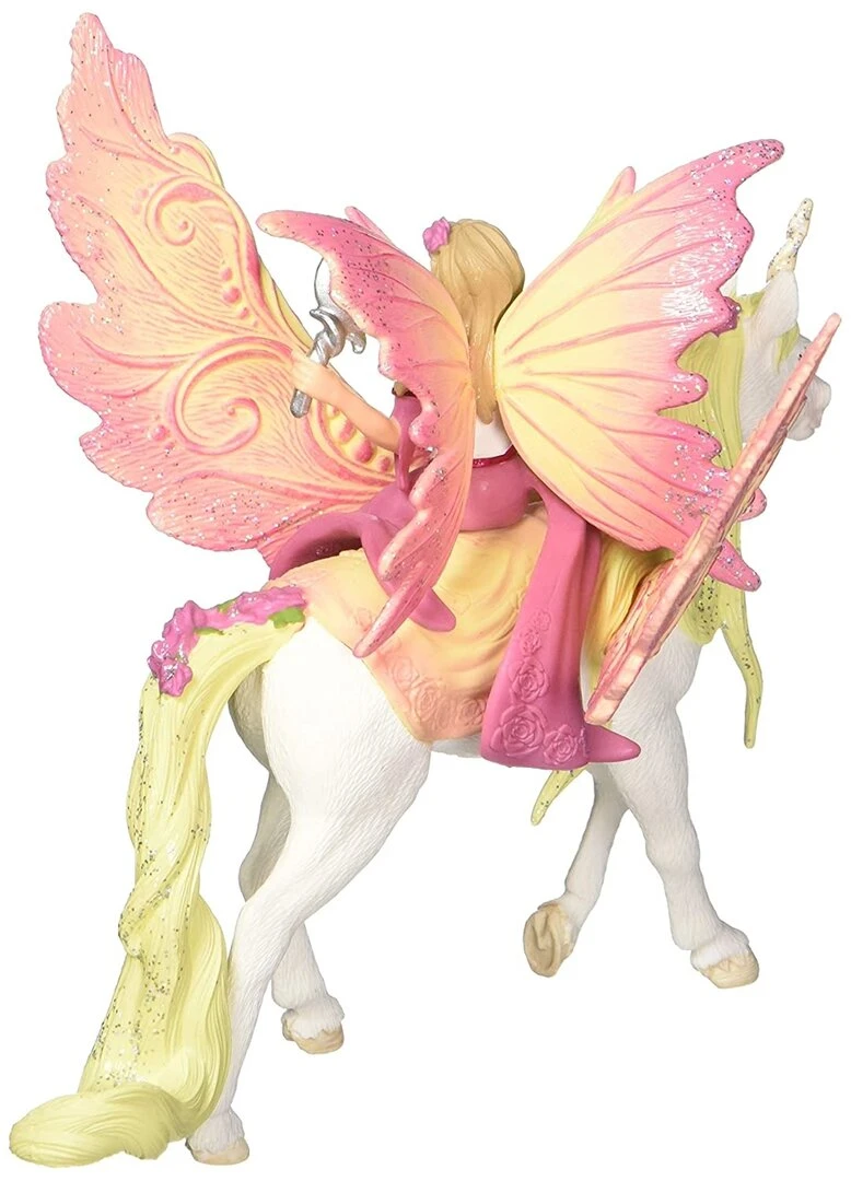 Schleich 70568 - Feya Met Gevleugelde Eenhoorn - Bayala - Afbeelding 2