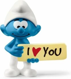 Schleich Smurfen - Smurf Met Schild - 20823