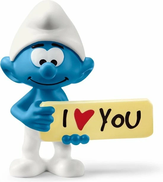 Schleich Smurfen - Smurf Met Schild - 20823
