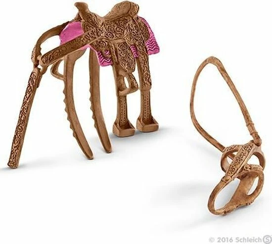 Schleich 41417 Cowgirl - Barrel Racing - Farm World - Afbeelding 4