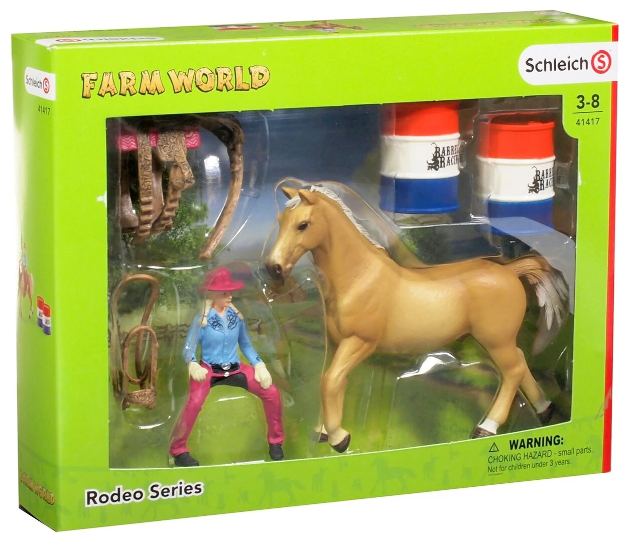 Schleich 41417 Cowgirl - Barrel Racing - Farm World - Afbeelding 5