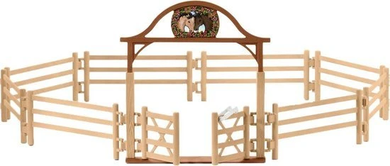 Schleich 42434 - Omheining Paarden - Horse Club - Afbeelding 2