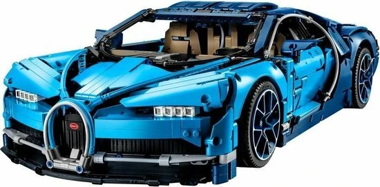 LEGO Technic - Bugatti Chiron - 42083 - Afbeelding 2