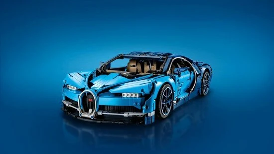 LEGO Technic - Bugatti Chiron - 42083 - Afbeelding 4