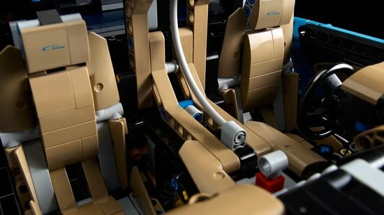 LEGO Technic - Bugatti Chiron - 42083 - Afbeelding 6