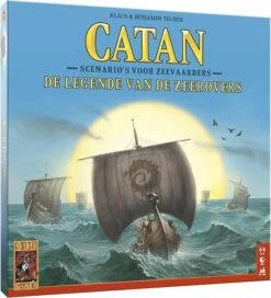 Catan - De Legende Van De Zeerovers - Bordspel