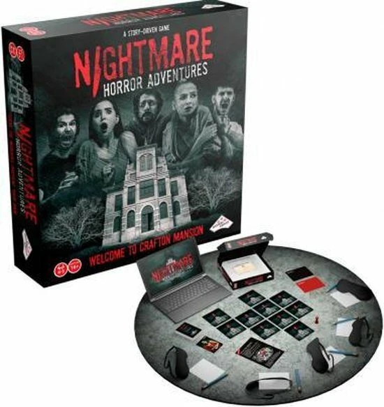 Nightmare Horror Adventures - Breinbreker