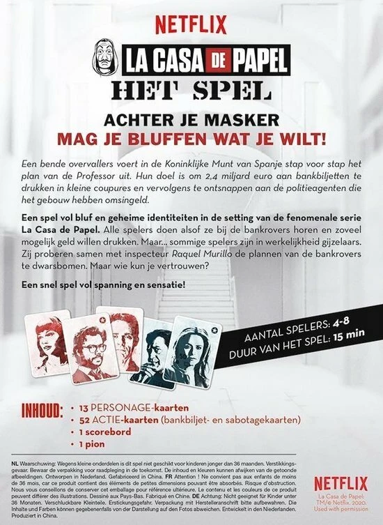 Casa De Papel - Hidden - Afbeelding 8