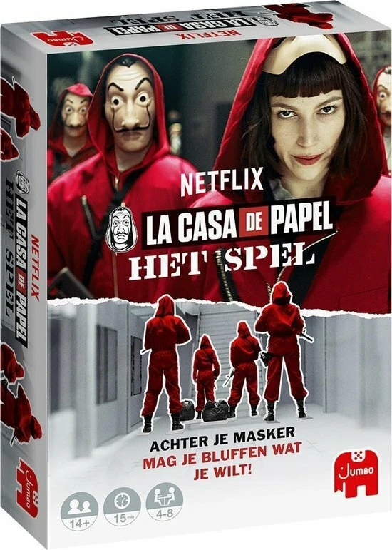 Casa De Papel - Hidden