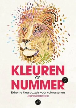 Kleurboek Voor Volwassenen - Kleuren Op Nummer 2