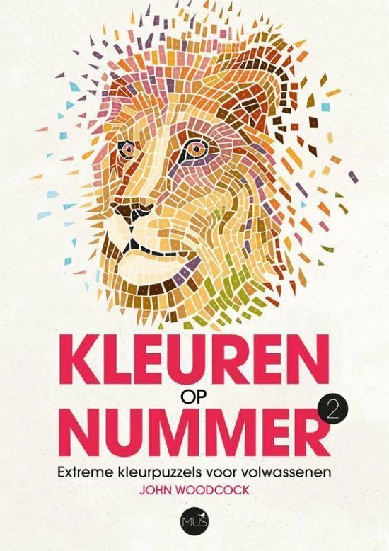 Kleurboek Voor Volwassenen - Kleuren Op Nummer 2