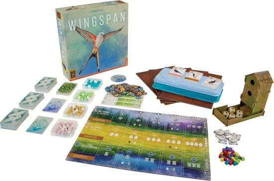 Wingspan - Bordspel - Afbeelding 2