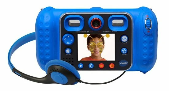 VTech KidiZoom Duo DX Blauw - Kindercamera - Afbeelding 4