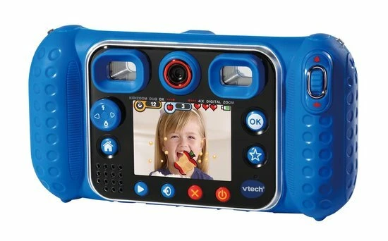 VTech KidiZoom Duo DX Blauw - Kindercamera - Afbeelding 2