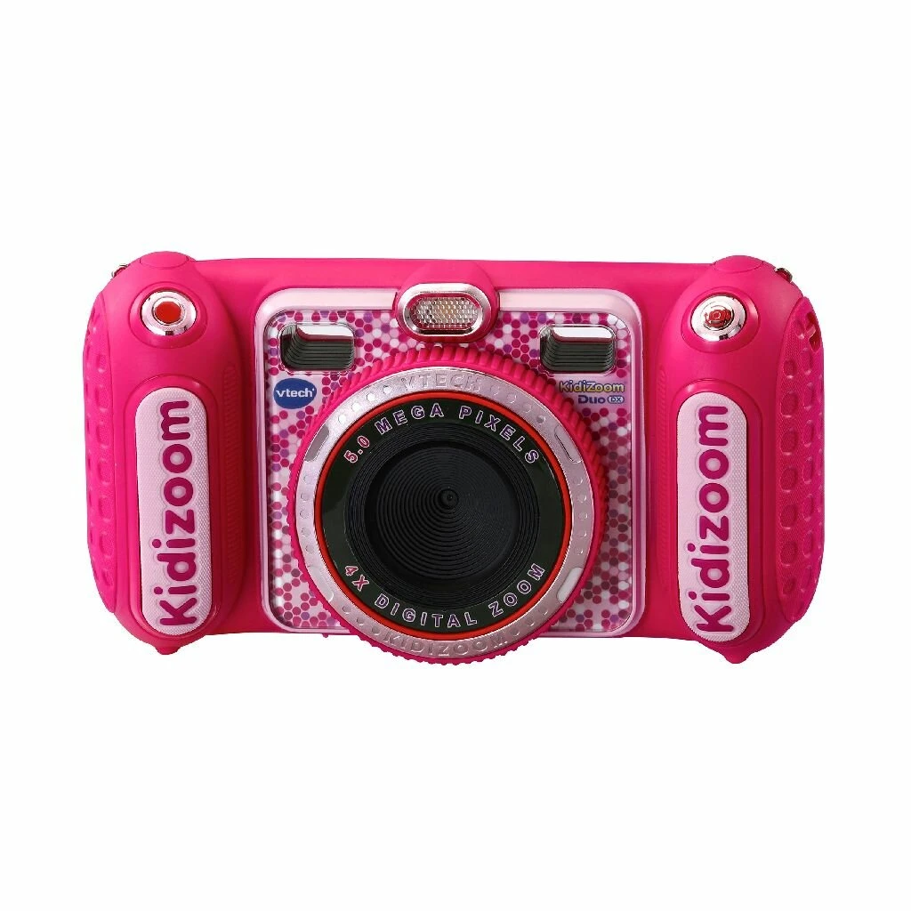VTech KidiZoom Duo DX Roze - Kindercamera - Afbeelding 3