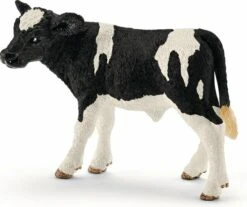Schleich 13798 - Zwartbont Kalf - Farm World
