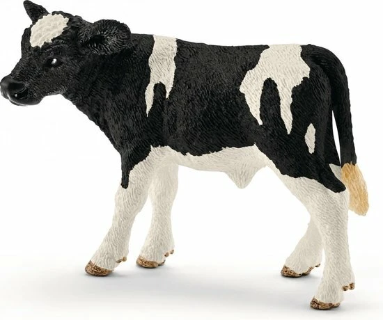 Schleich 13798 - Zwartbont Kalf - Farm World