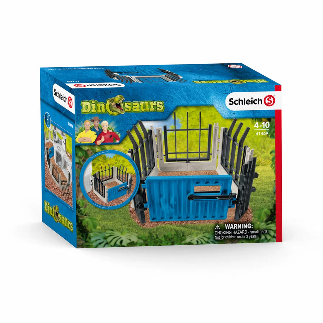 Schleich 41469 - Hek Verlenging Set - Dinosaurs - Afbeelding 3