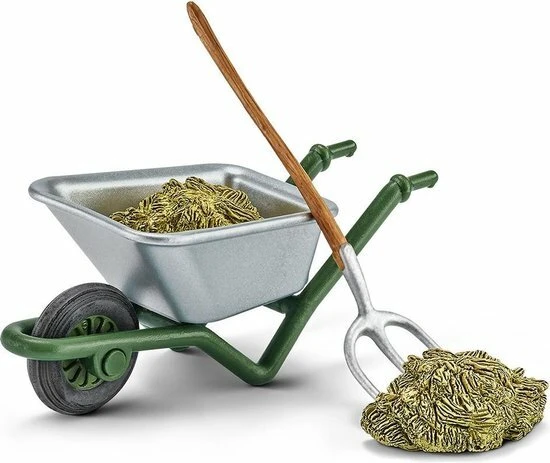 Schleich 42290 - Kruiwagen Met Hooi - Farm World