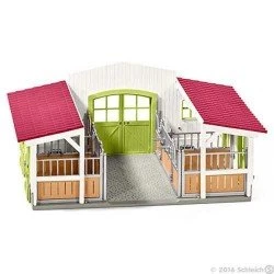 Schleich 42344 - Manege Met Ruiter En Paarden - Horse Club - Afbeelding 2