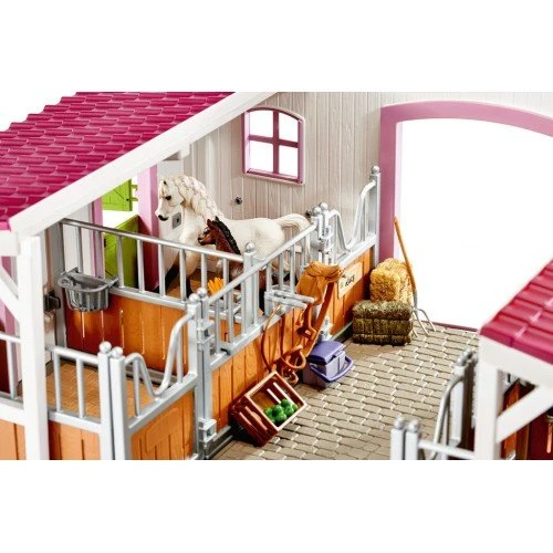 Schleich 42344 - Manege Met Ruiter En Paarden - Horse Club - Afbeelding 4