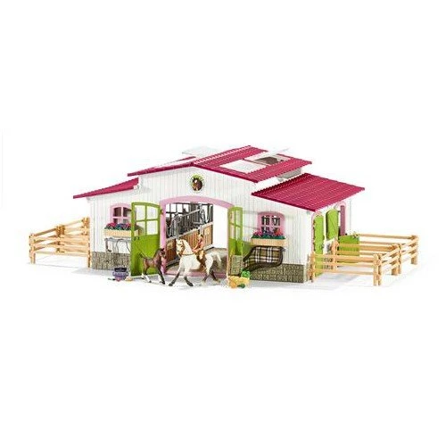 Schleich 42344 - Manege Met Ruiter En Paarden - Horse Club - Afbeelding 6
