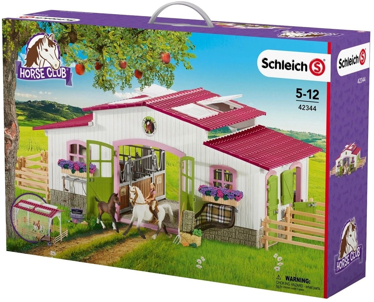 Schleich 42344 - Manege Met Ruiter En Paarden - Horse Club - Afbeelding 7