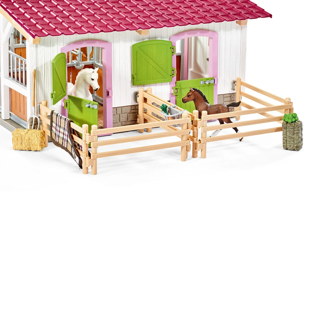 Schleich 42344 - Manege Met Ruiter En Paarden - Horse Club - Afbeelding 8