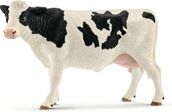 Schleich 13797 - Zwartbont Koe - Farm World