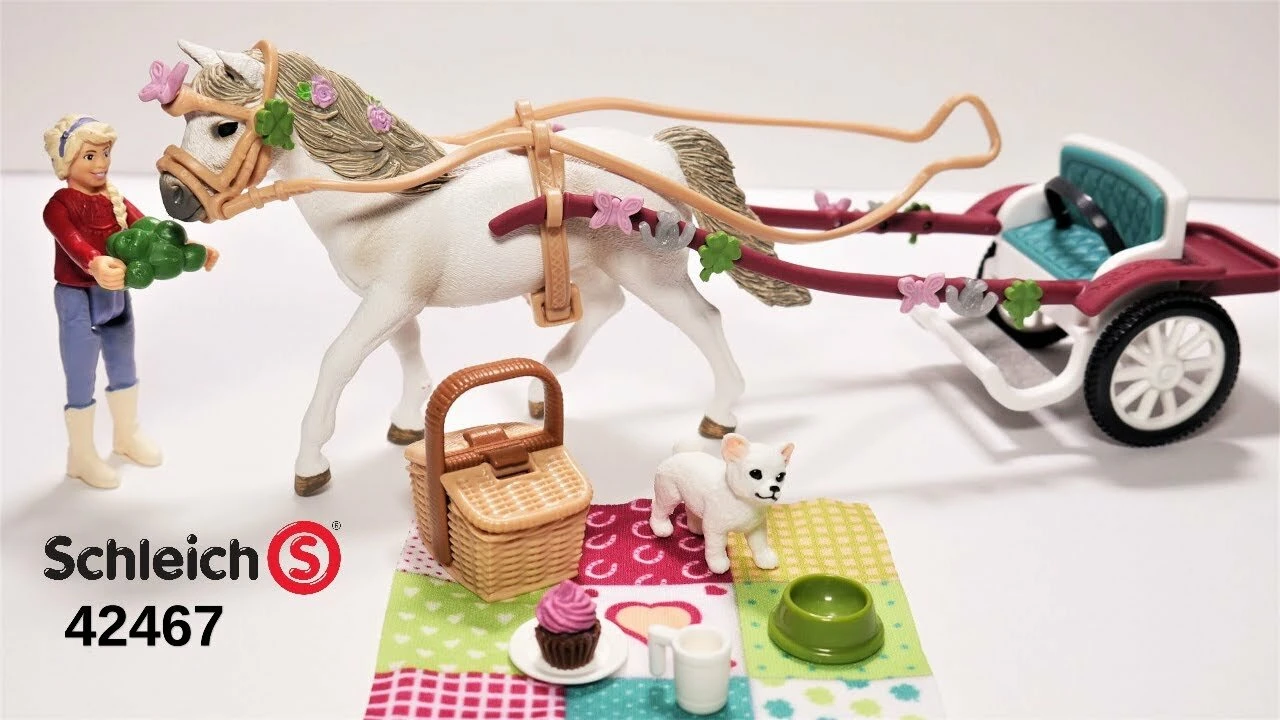 Schleich 42467 - Paardenkoets Voor De Grote Paardenshow - Horse Club - Afbeelding 5