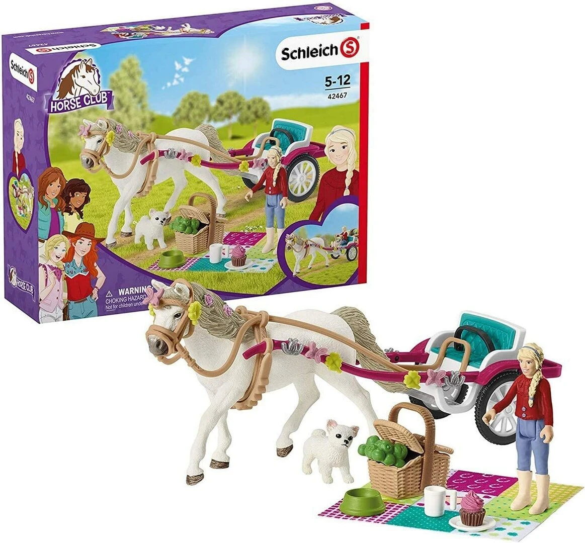 Schleich 42467 - Paardenkoets Voor De Grote Paardenshow - Horse Club