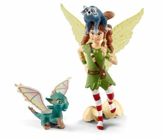 Schleich 70581 - Marween Met Nugur En Piuh - Bayala - Afbeelding 5