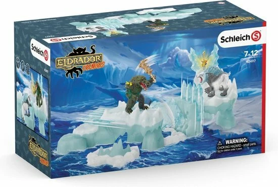 Schleich 42497 - Aanval Op Het Ijskasteel - Eldrador - Afbeelding 3