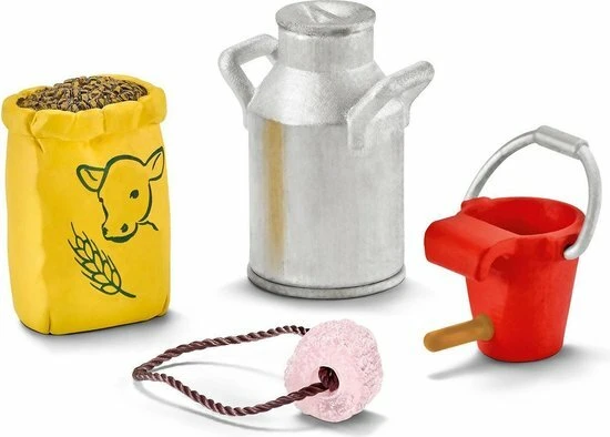 Schleich 42291 - Voer Voor Koeien En Kalfjes - Farm World