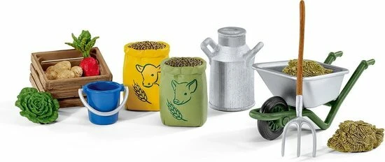 Schleich 42301 - Voedingsset - Farm World