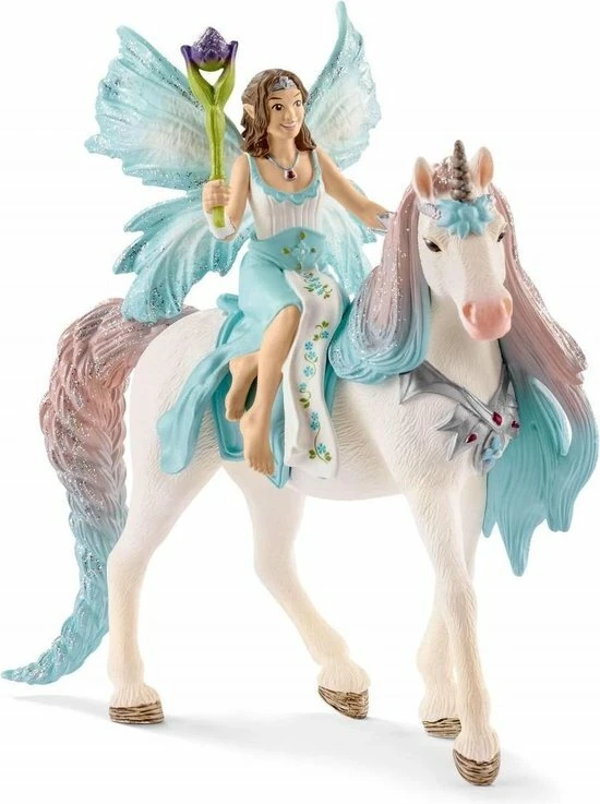 Schleich 70569 - Eyala Met Prinsessen Eenhoorn - Bayala