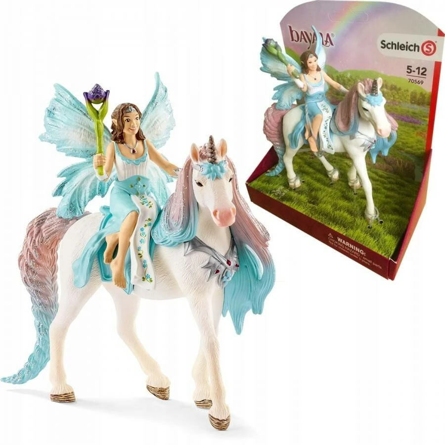 Schleich 70569 - Eyala Met Prinsessen Eenhoorn - Bayala - Afbeelding 2