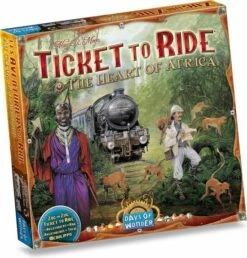 Ticket To Ride - Uitbreiding Africa