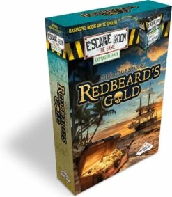 Escape Room Uitbreidingsset - The Legend Of Redbeard's Gold