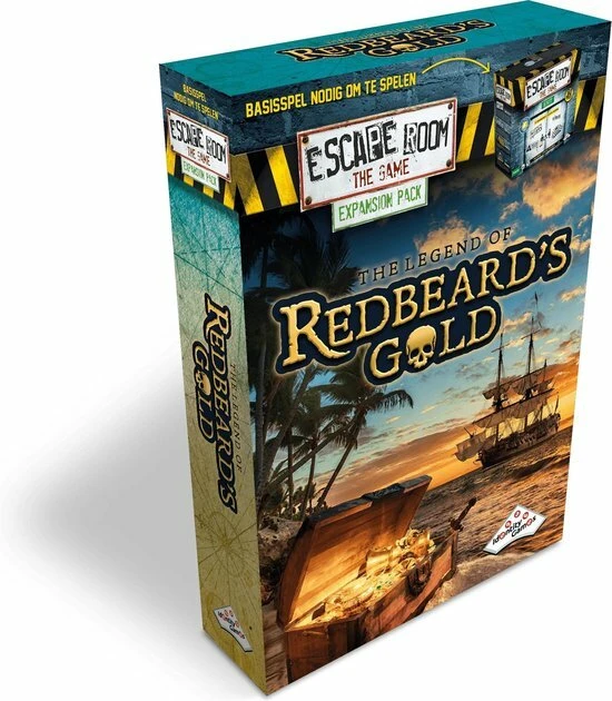 Escape Room Uitbreidingsset - The Legend Of Redbeard's Gold