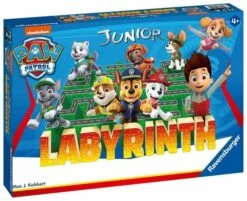 Ravensburger - Paw Patrol Junior Doolhof - Kinderspel