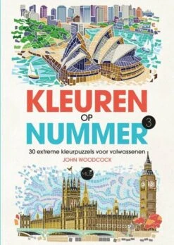 Kleurboek Voor Volwassenen - Kleuren Op Nummer 3