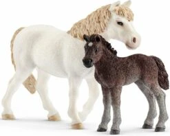 Schleich 42423 - Pony En Veulen - Farm World
