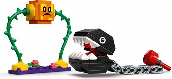 LEGO Super Mario - Uitbreidingsset Chain Chomp Junglegevecht - 71381 - Afbeelding 2