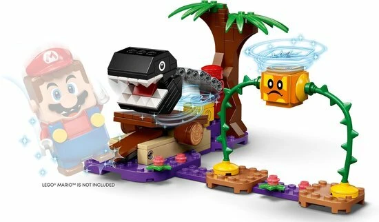 LEGO Super Mario - Uitbreidingsset Chain Chomp Junglegevecht - 71381 - Afbeelding 3