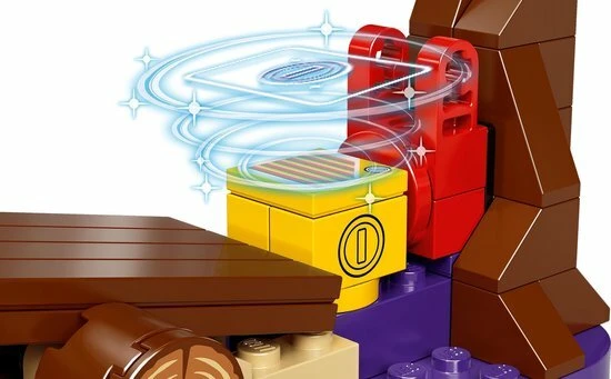 LEGO Super Mario - Uitbreidingsset Chain Chomp Junglegevecht - 71381 - Afbeelding 4