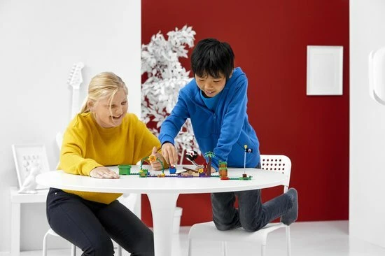 LEGO Super Mario - Uitbreidingsset Chain Chomp Junglegevecht - 71381 - Afbeelding 8